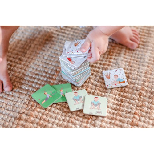 Yoga Memory Game
