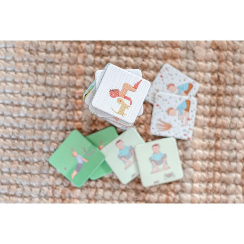 Yoga Memory Game