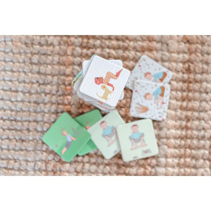 Yoga Memory Game
