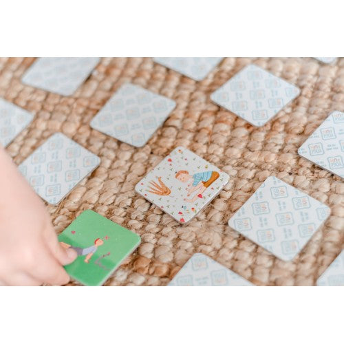 Yoga Memory Game