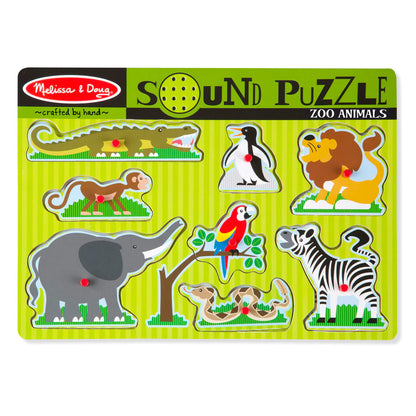 Sound Puzzle - Zoo