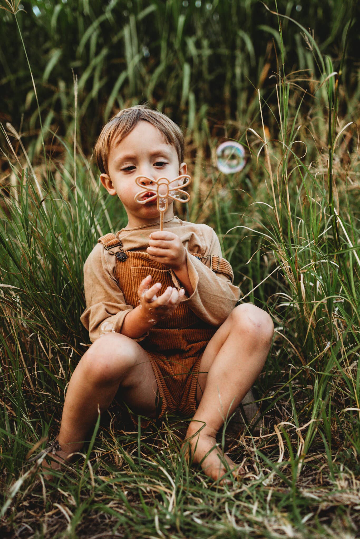 Eco Bubble Wand - Dragon Fly