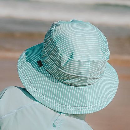 Swim Hat - Bucket - Stripe