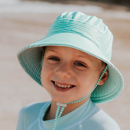 Swim Hat - Bucket - Stripe