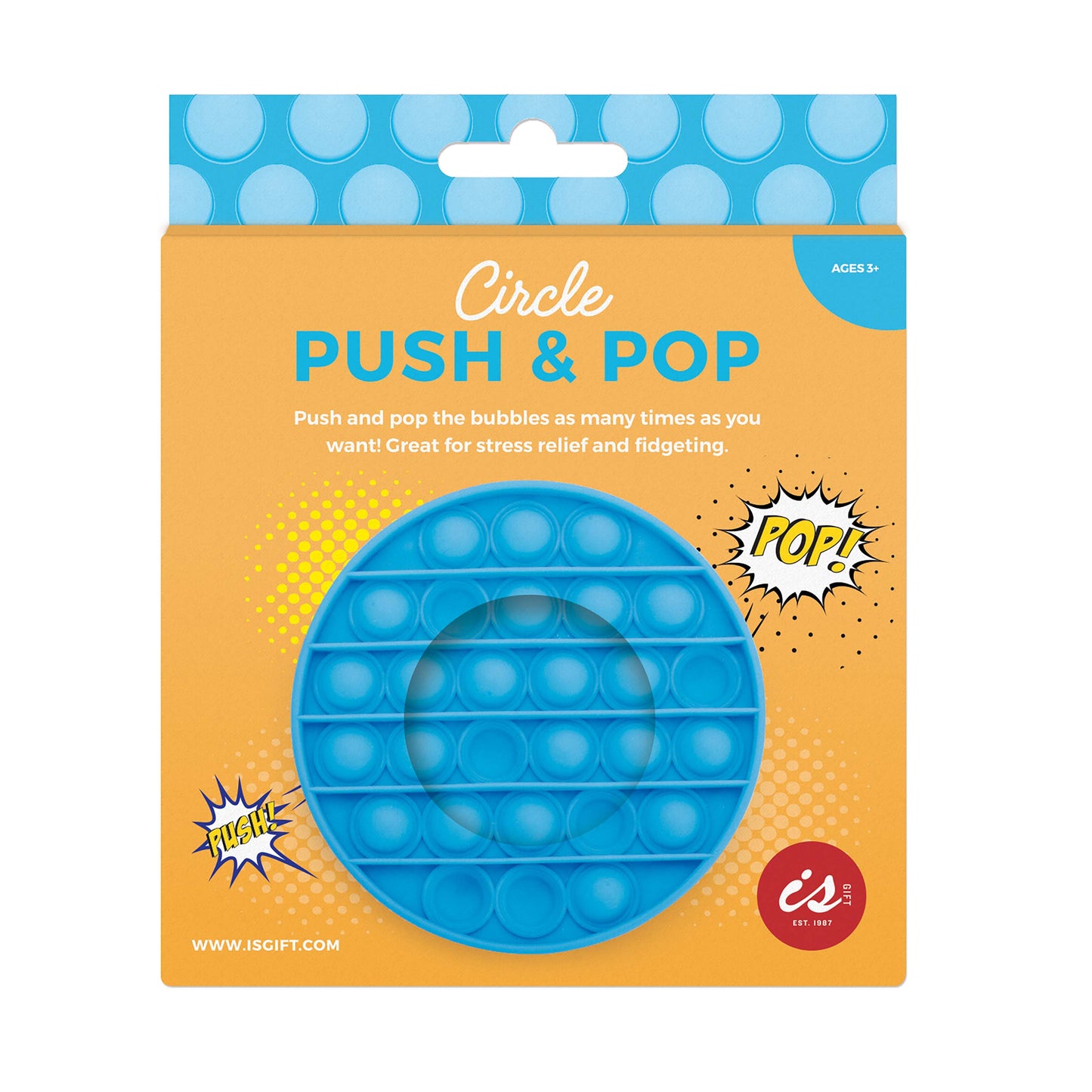 Push and Pop - Shapes