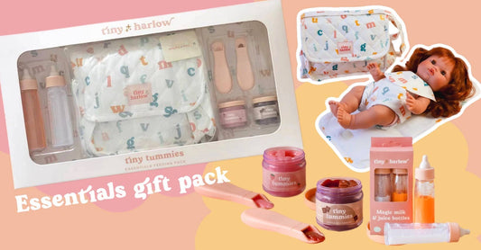 Tiny Tummies Essential Doll Gift Pack