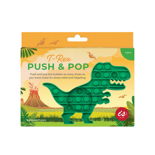 Push and Pop - Dinosaur