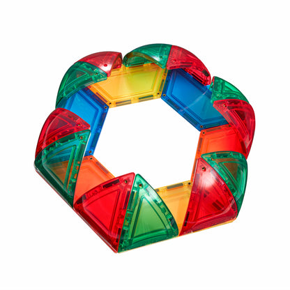 Magnetic Tiles - Dome Pack (18 Piece)