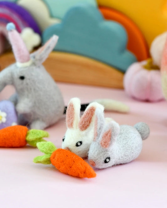 Felt Rabbits - Set of 3