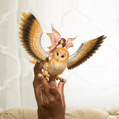 Fairy in Flight on Glam-Owl