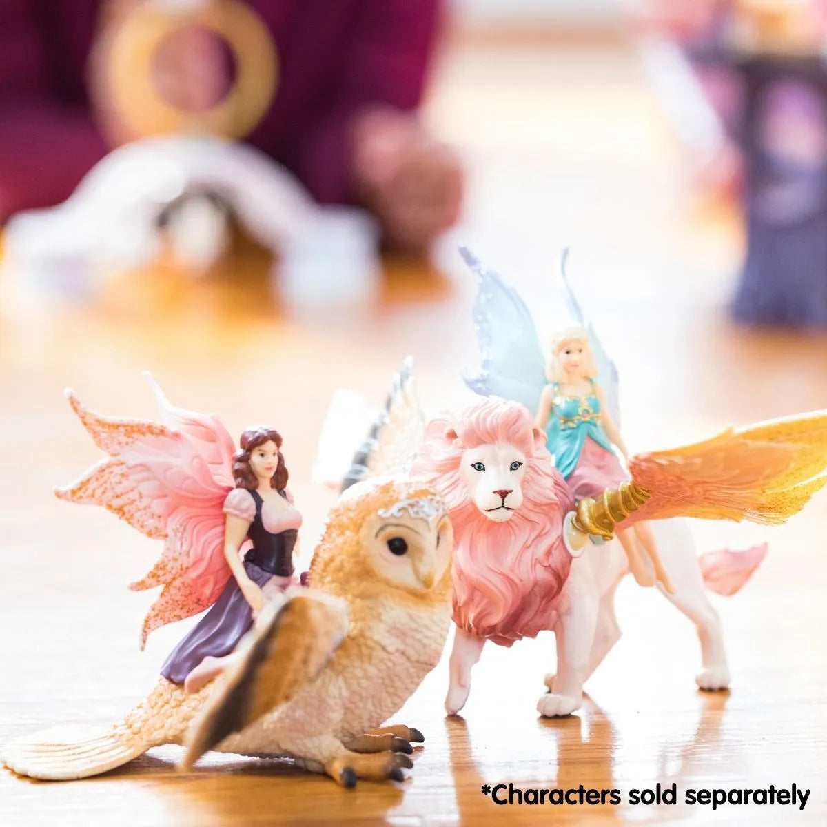 Fairy in Flight on Glam-Owl