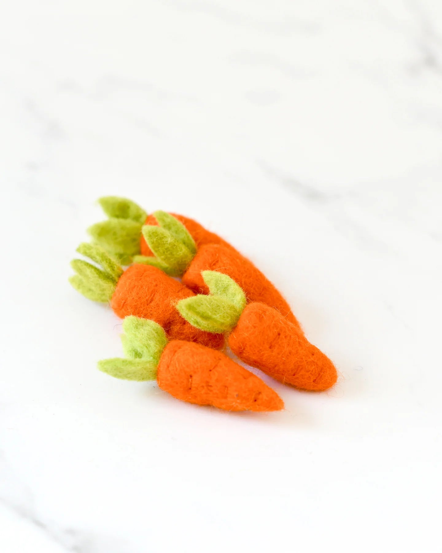 Felt Carrots - Set of 5