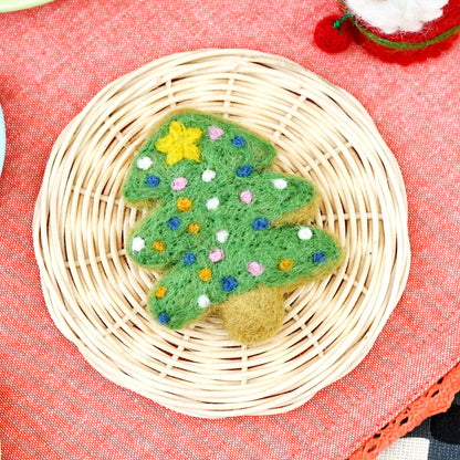 Felt Christmas Tree Cookie