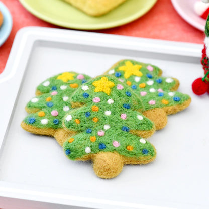 Felt Christmas Tree Cookie