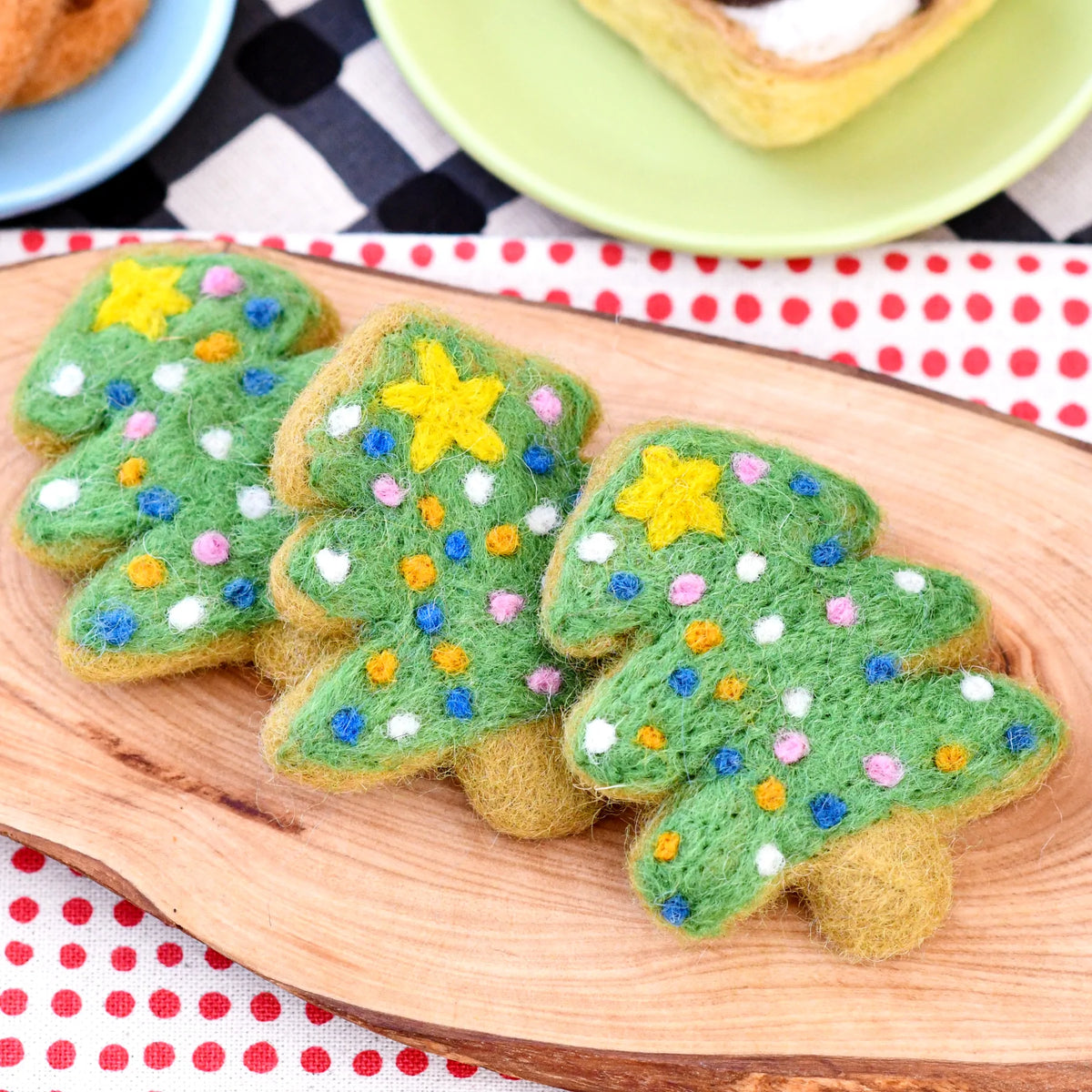Felt Christmas Tree Cookie