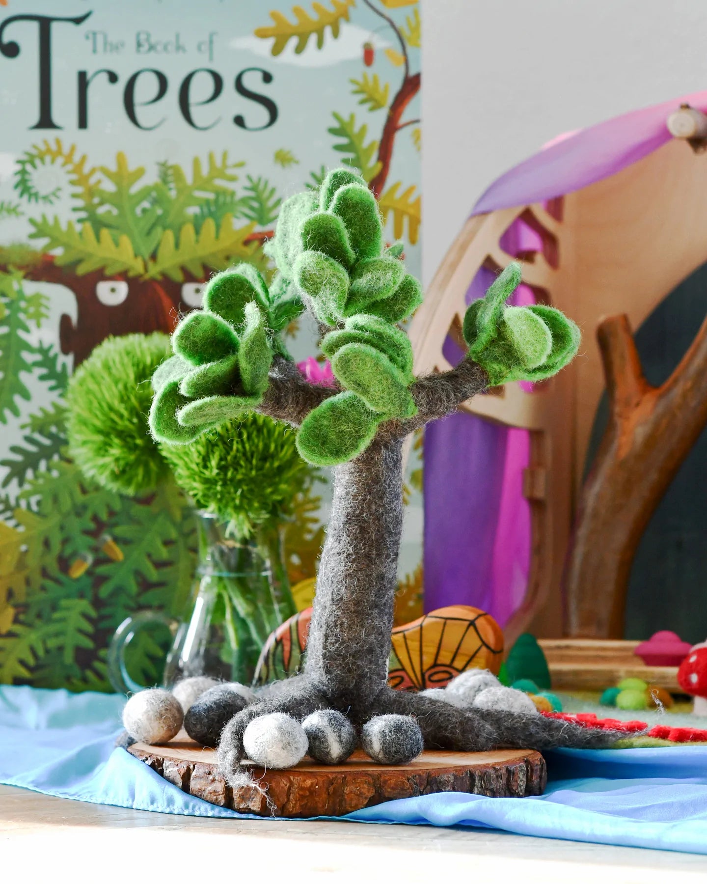 Felt Seasonal Tree - Summer