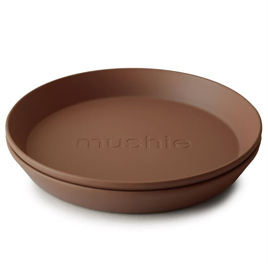 Round Dinner Plate - Caramel