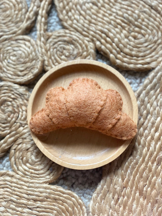 Felt Croissant