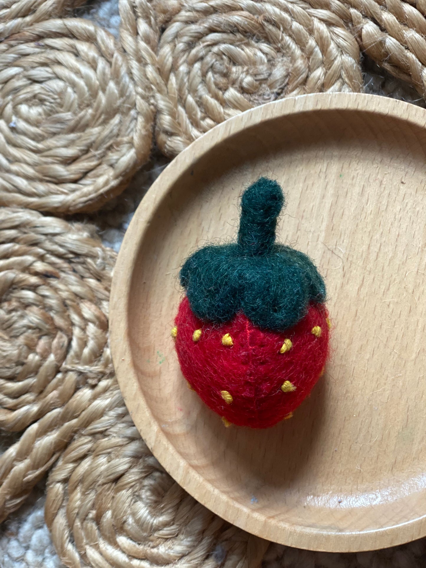 Felt Strawberry