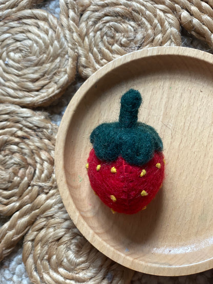 Felt Strawberry