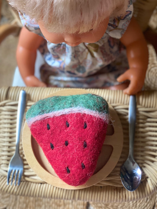 Felt Watermelon Slice