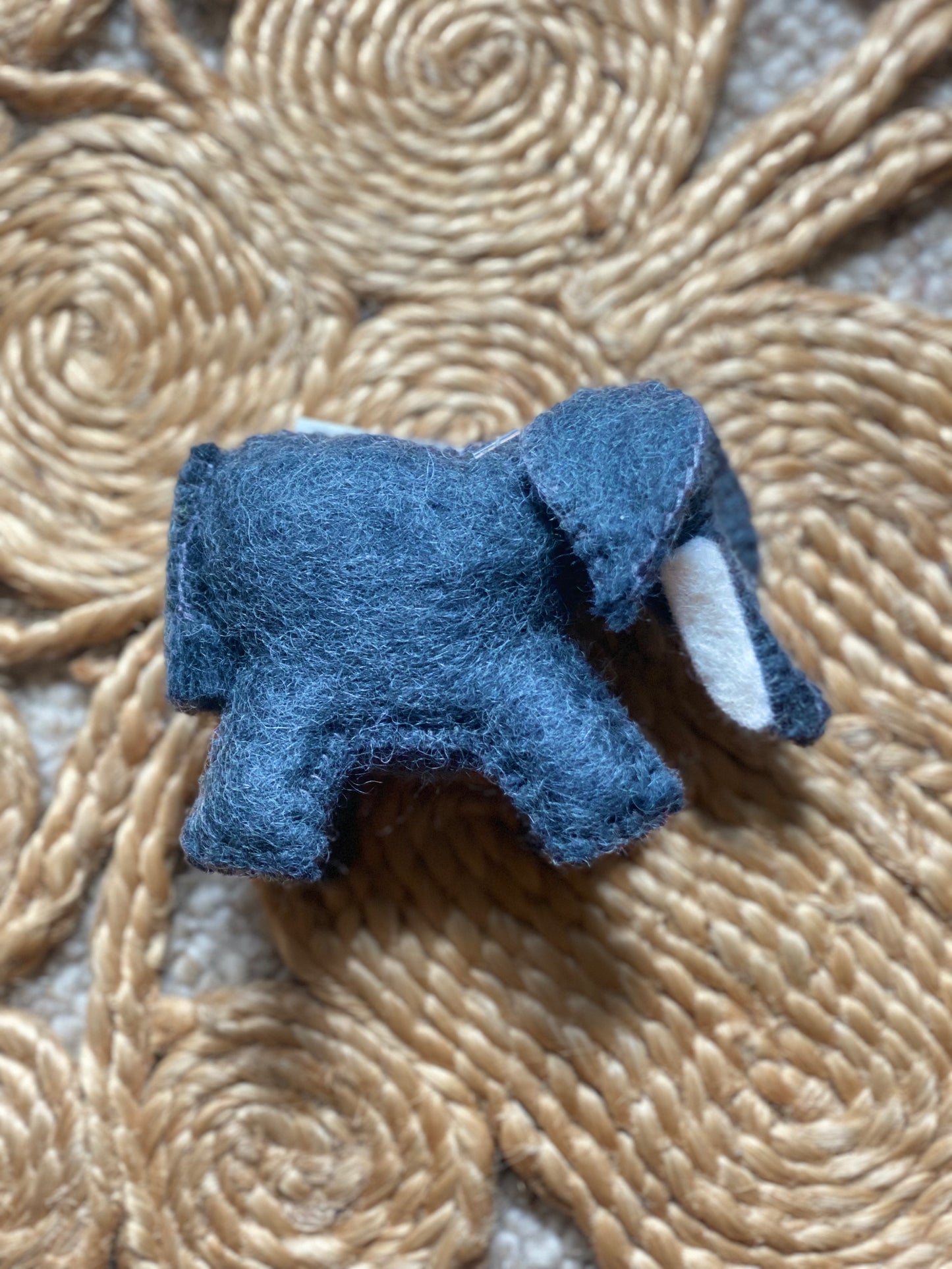 Felt Elephant