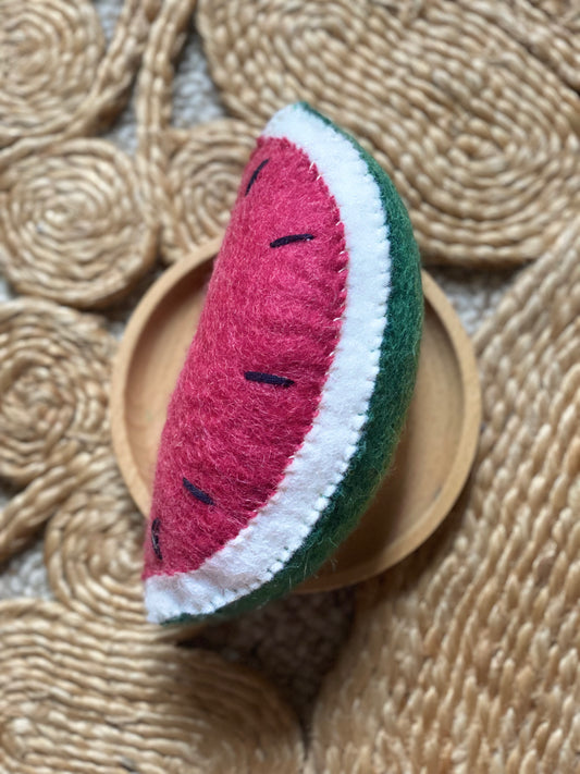 Felt Watermelon Wedge