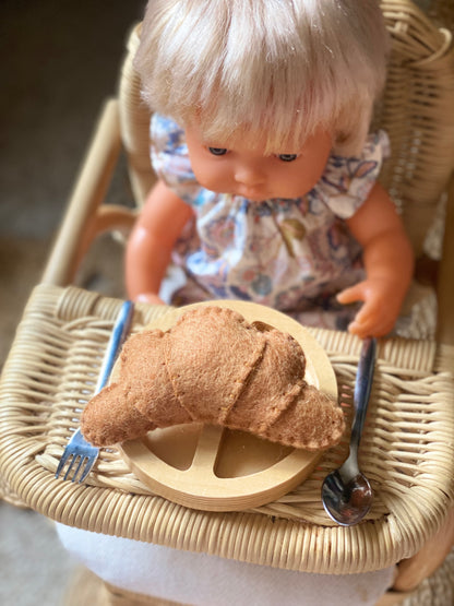 Felt Croissant