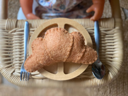 Felt Croissant