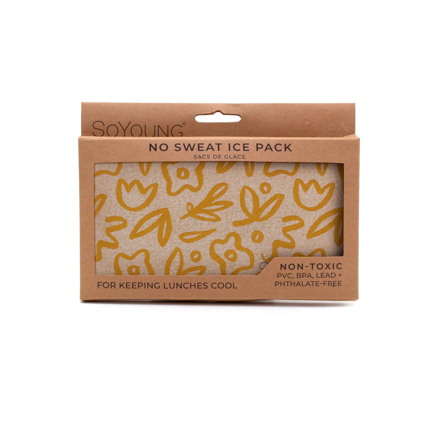 Non Toxic Ice Pack - Wild Flowers