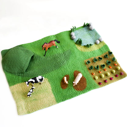 Large Farm Play Mat Playscape