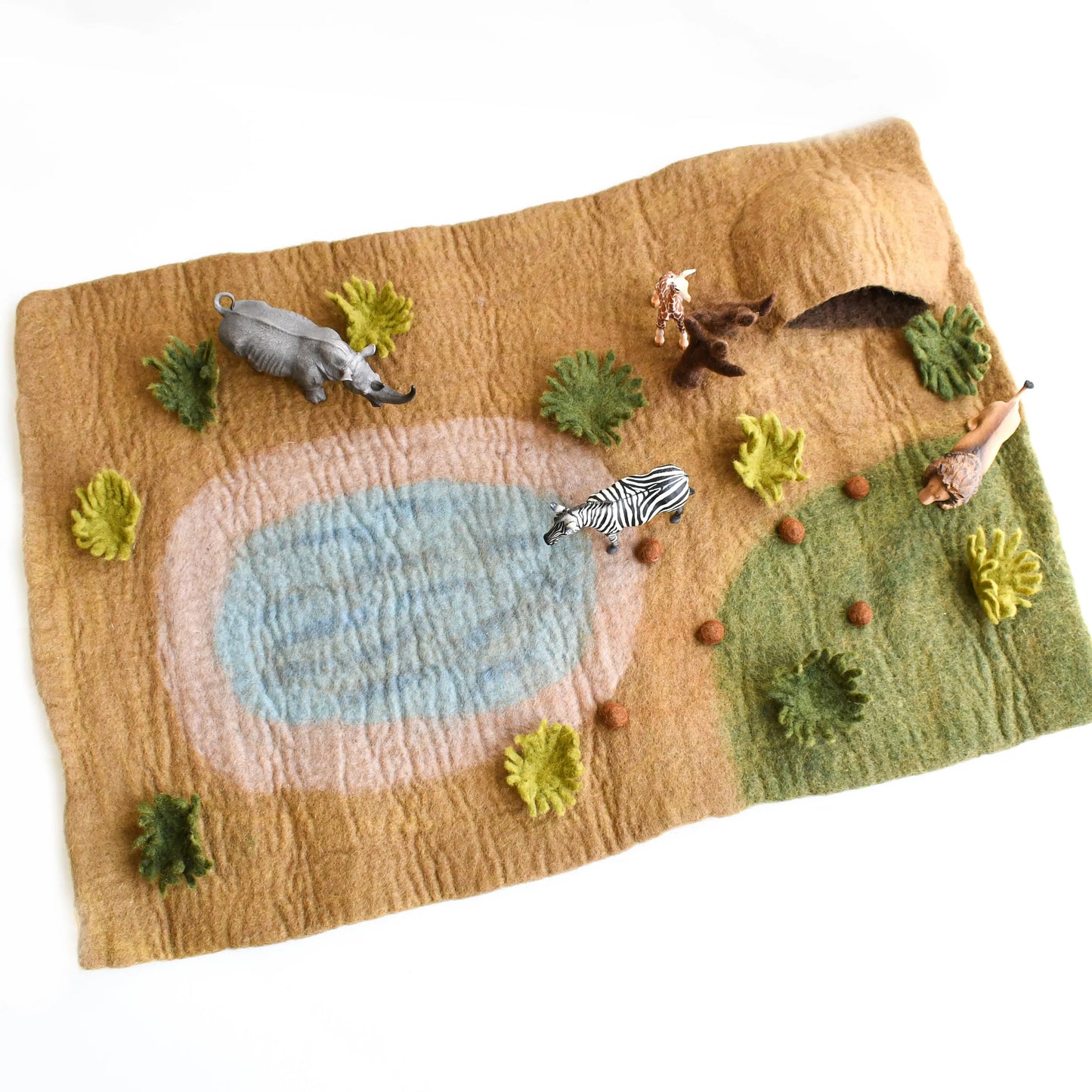 Large Safari Play Mat Playscape