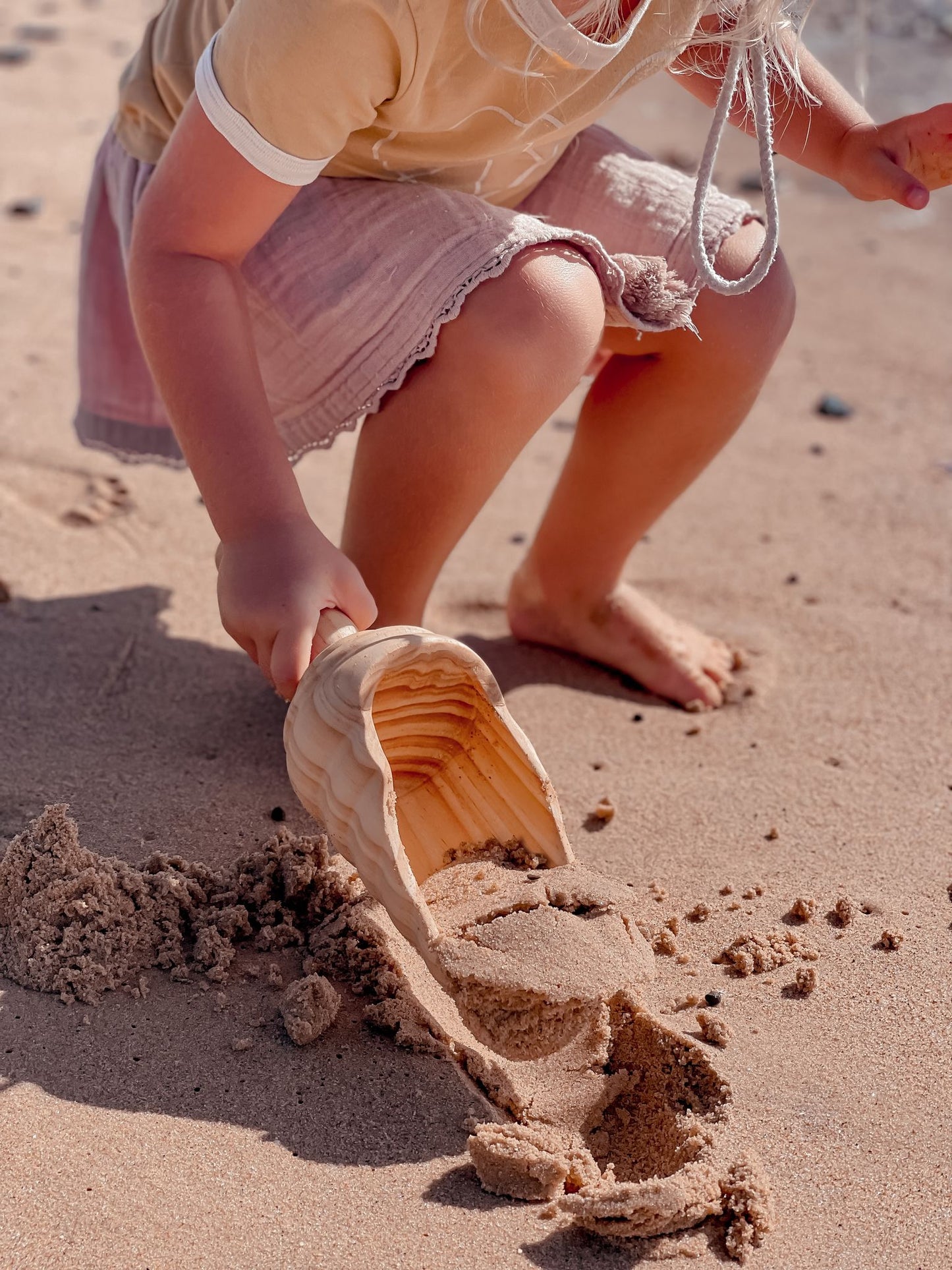 Wooden Shovel Scoop