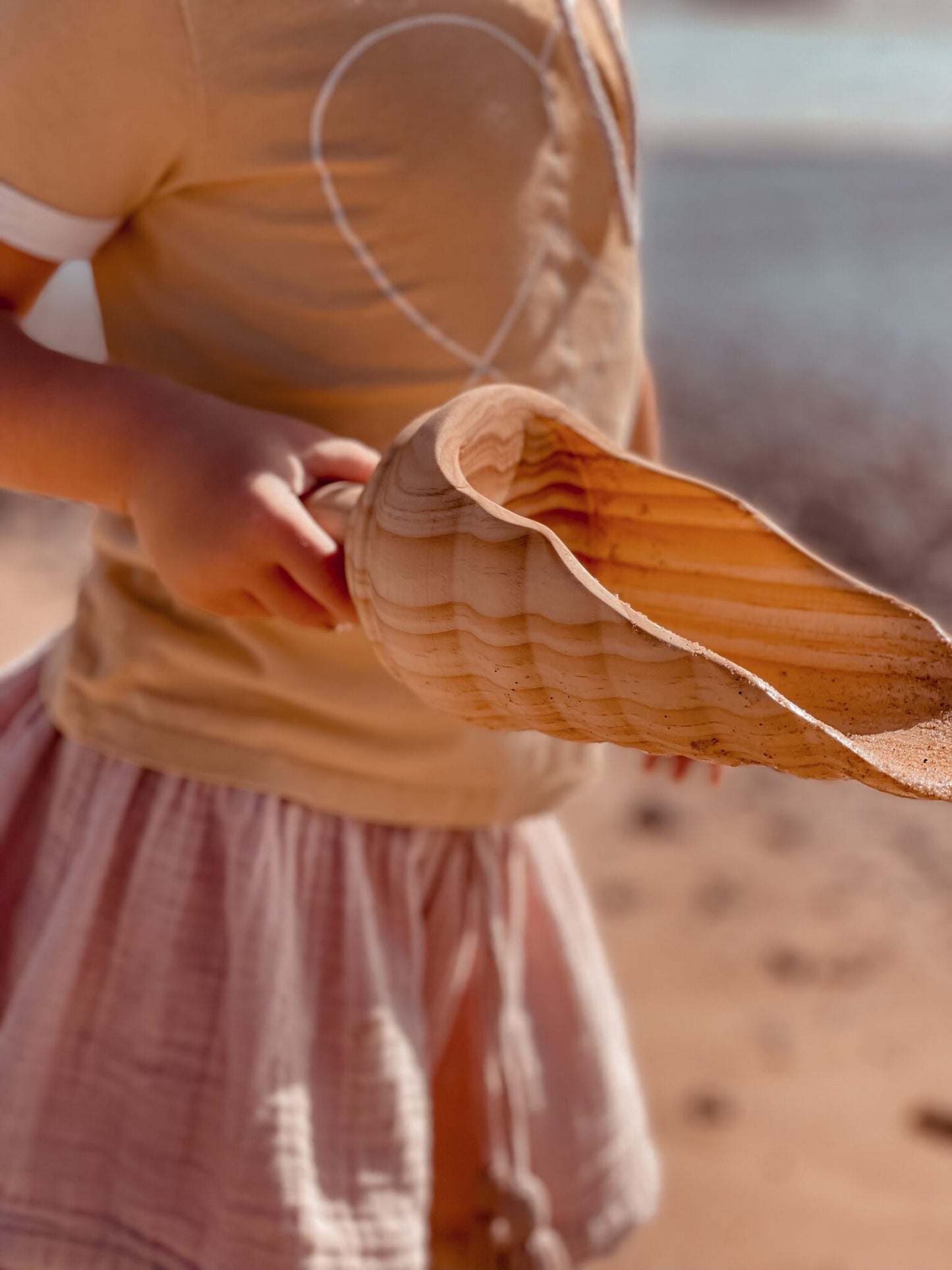 Wooden Shovel Scoop