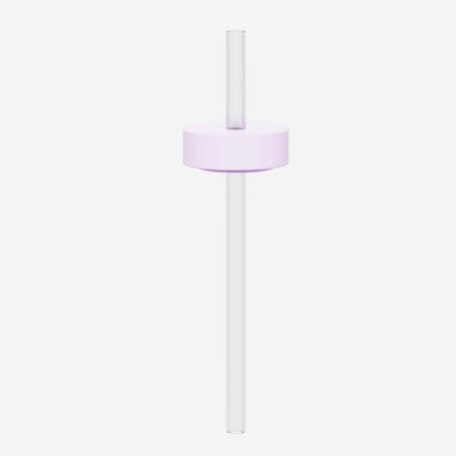 Lounge Straw and Cap - Lilac