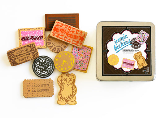 Arnott's Biscuits Wooden 10 Piece Set