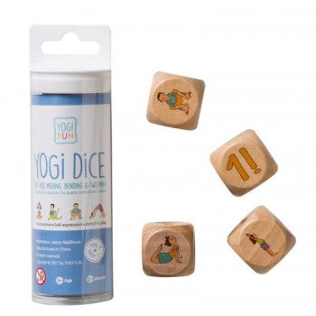 Yoga Dice