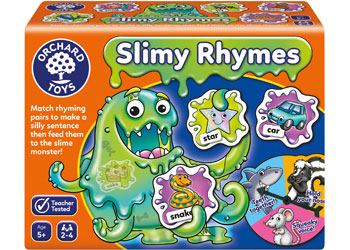 Slimy Rhymes Game