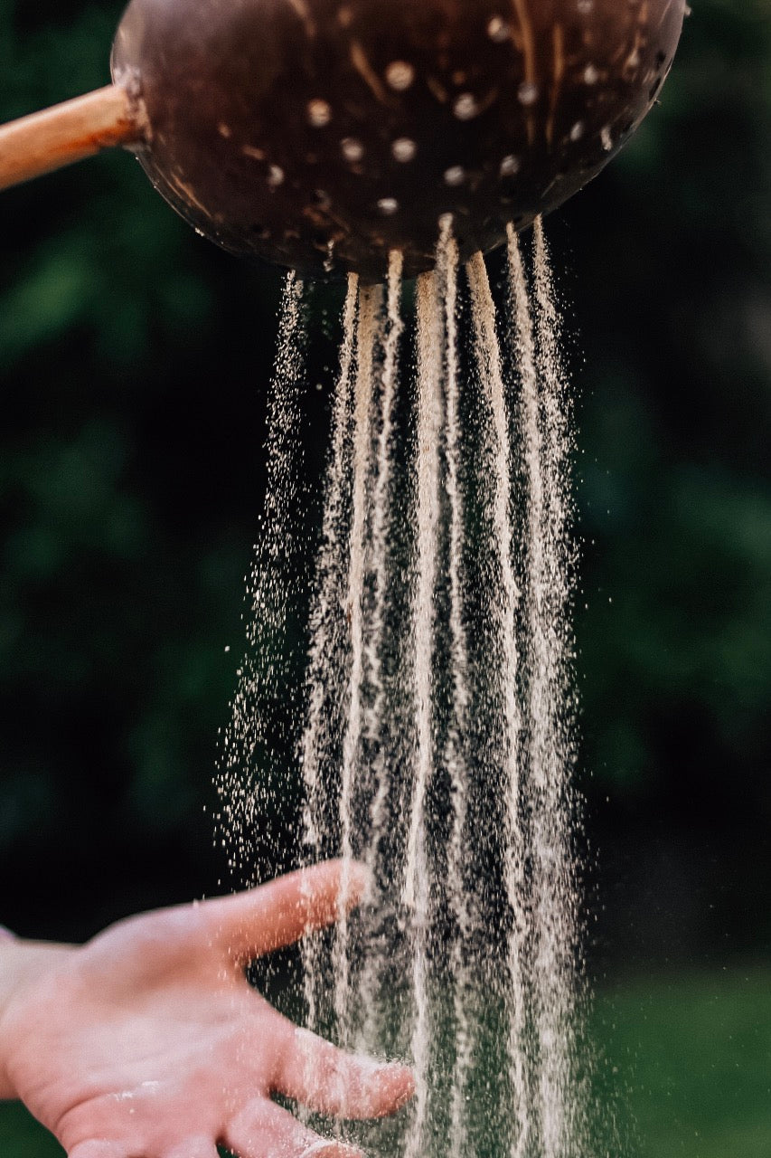 Coconut Sieve Scoop