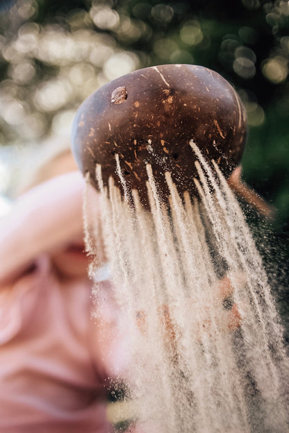 Coconut Sieve Scoop