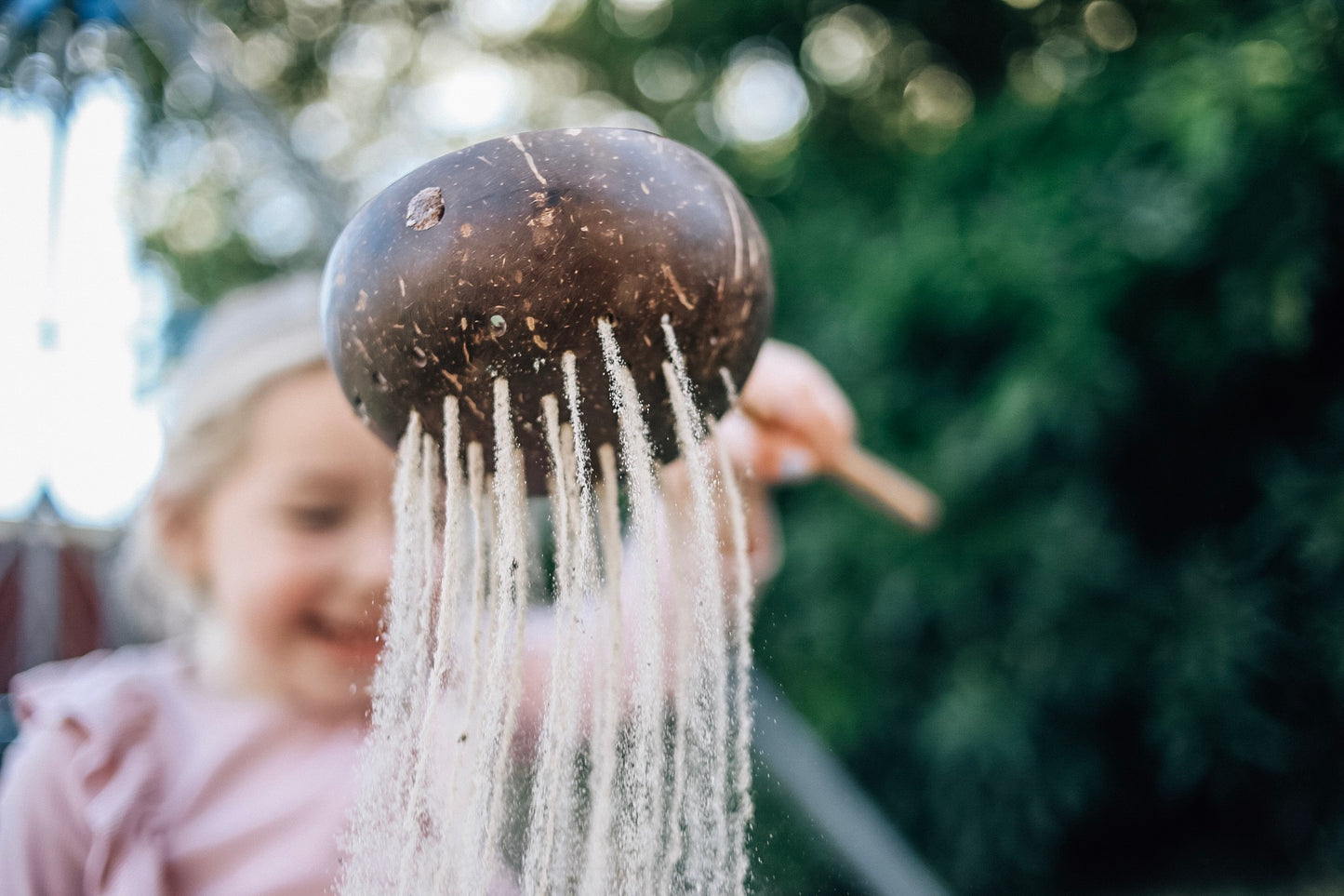 Coconut Sieve Scoop