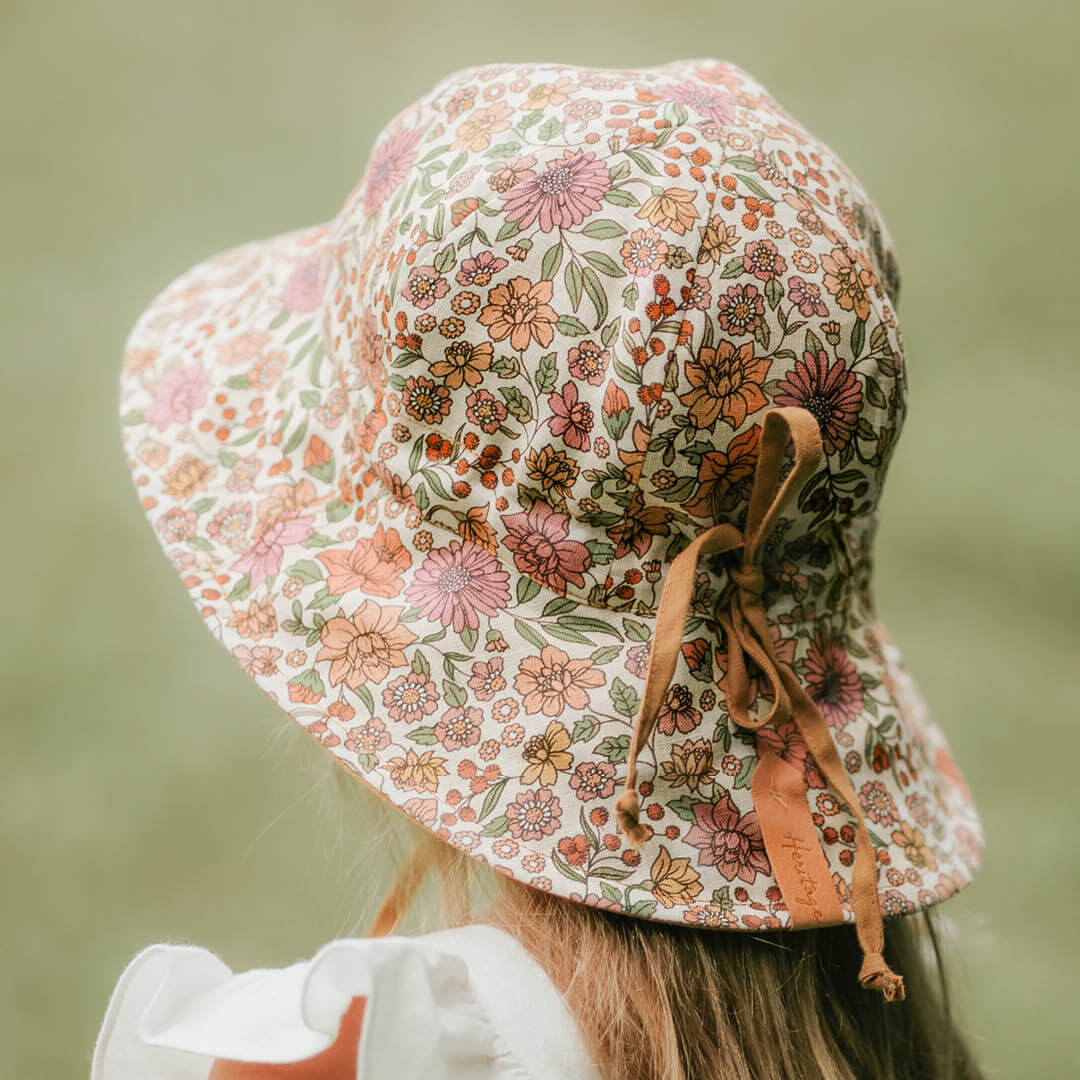 Heritage Hat - Girls Panelled Bucket - Matilda