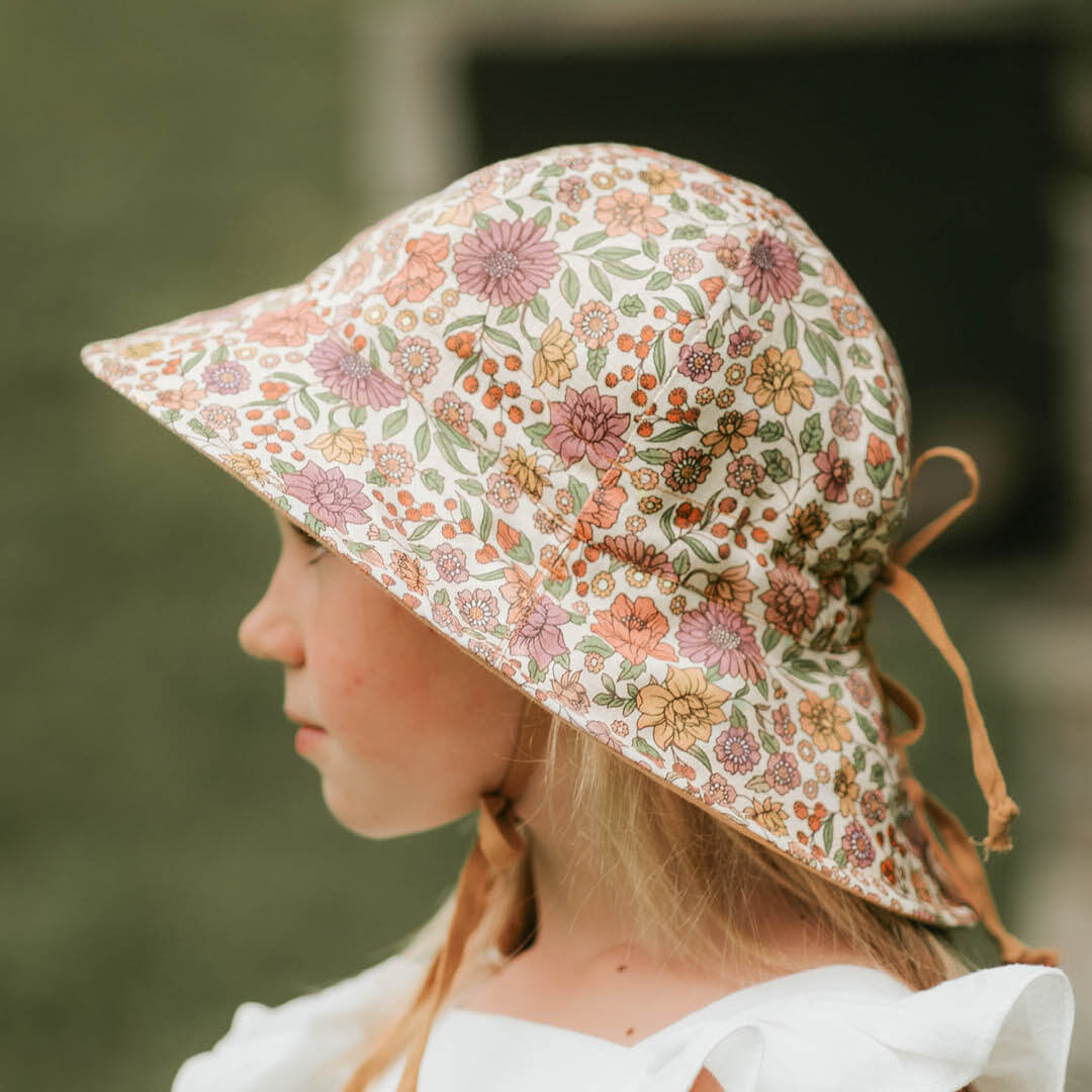 Heritage Hat - Girls Panelled Bucket - Matilda