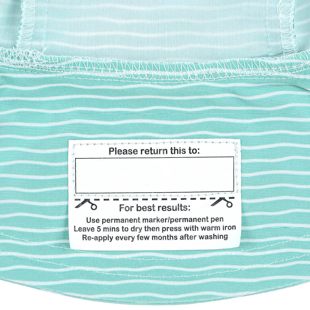 Swim Hat - Bucket - Stripe