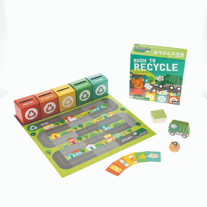 Rush To Recycle Game