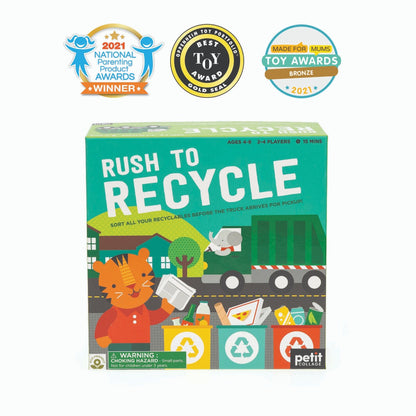 Rush To Recycle Game