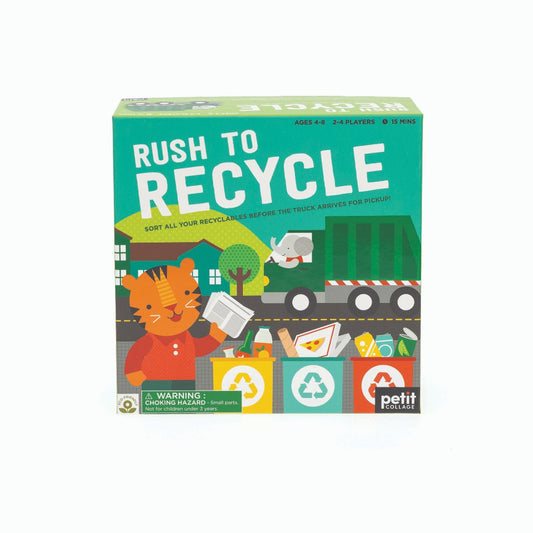 Rush To Recycle Game