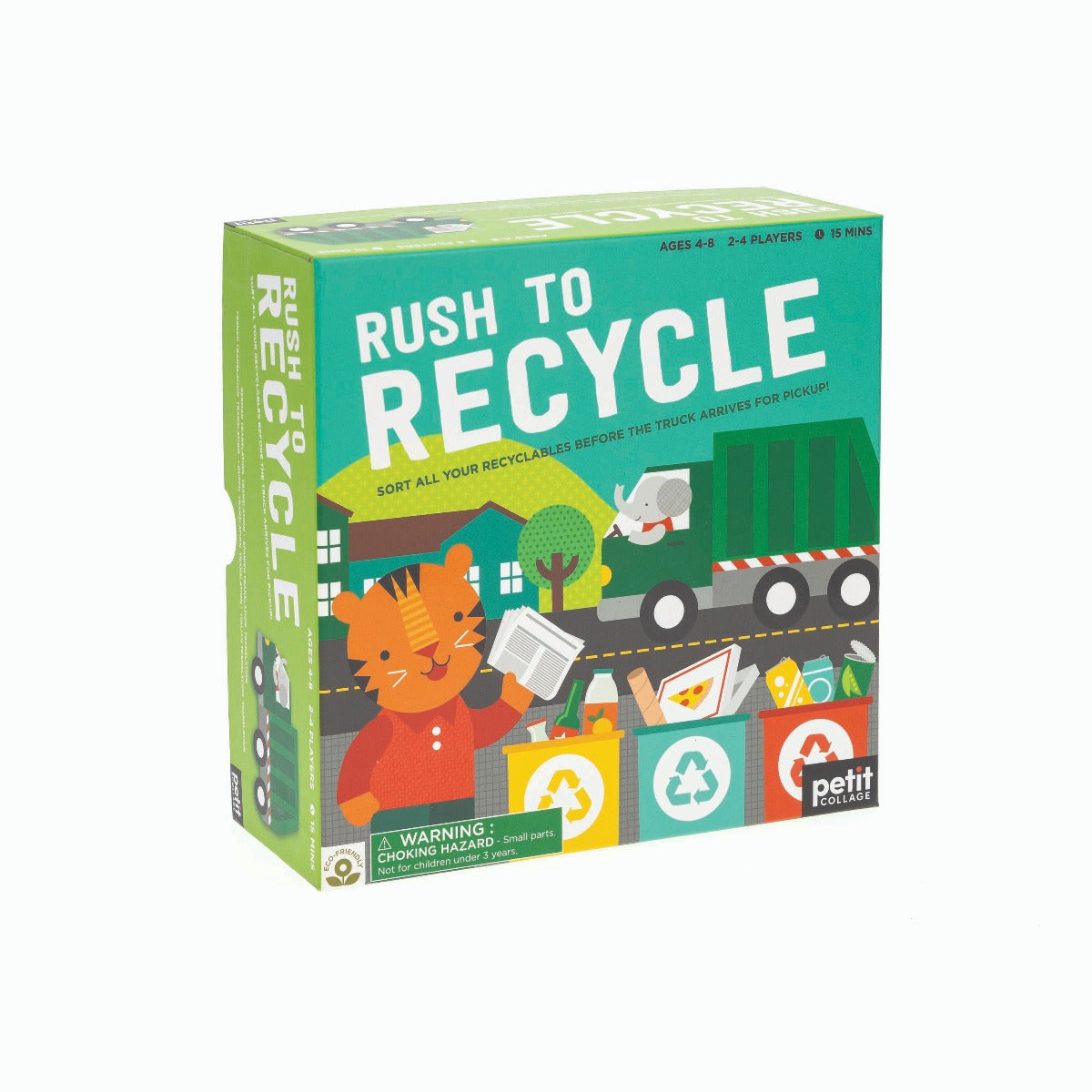 Rush To Recycle Game