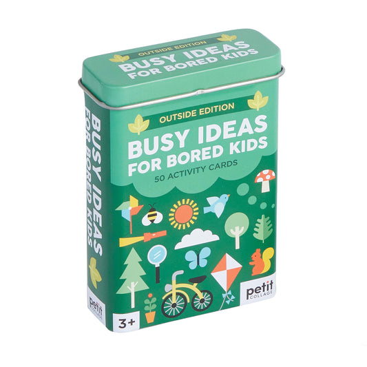 Busy Ideas for Kids - Outdoor Edition