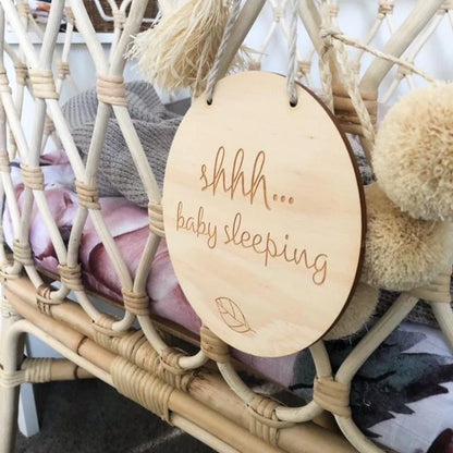 Shhh 2024 baby sleeping